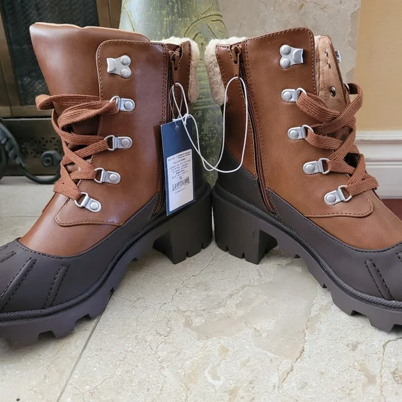 NWT Universal Thread Tiffy Duck Winter Boots - Picture 4 of 12